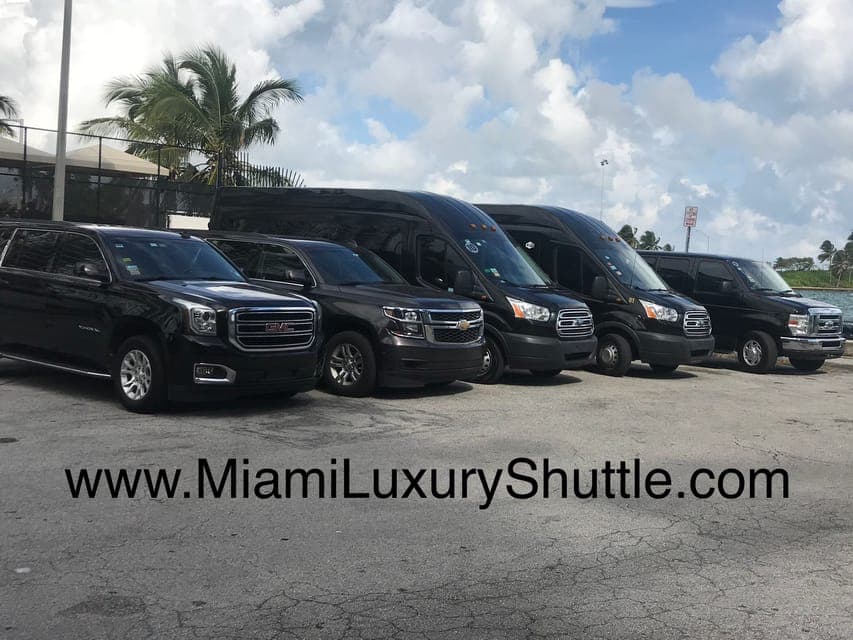 Port of Miami Shuttle to Miami Airport or Hotel in Miami - Image NaN
