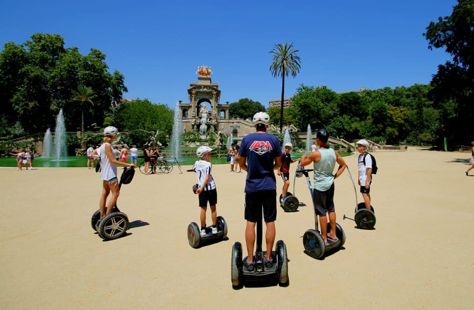 Barcelona Exclusive 3-Hour Segway Tour Gallery Image 4