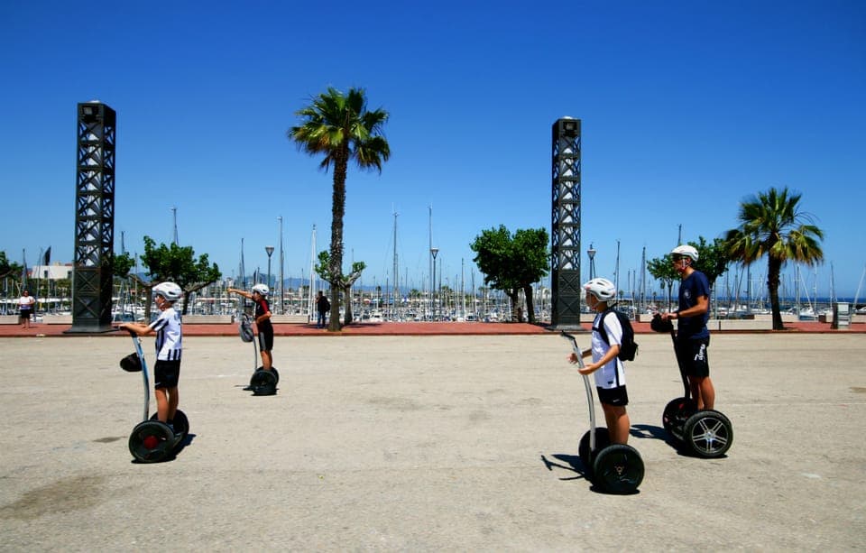 Barcelona Exclusive 3-Hour Segway Tour Gallery Image 3
