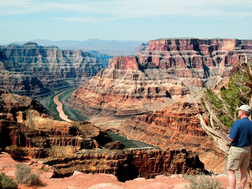 From Las Vegas: Grand Canyon West 5-in-1 Tour with Rim Lunch - Image NaN