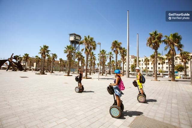 Barcelona Segway Tour Gallery Image 3