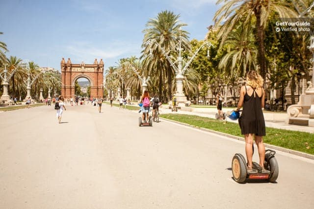 Barcelona Segway Tour Gallery Image 1