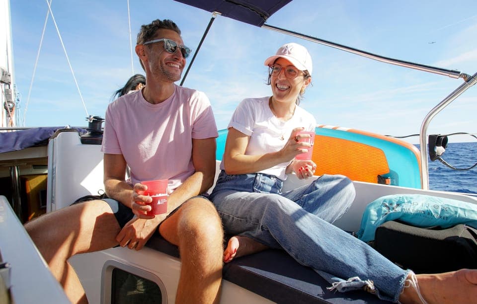 Lunch or Dinner on the Mediterranean Sailing Tour Gallery Image 3