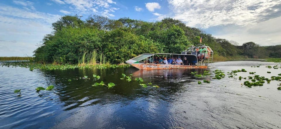 35. Everglades Airboat, Gator Encounter & Bus Transfer - Image 35