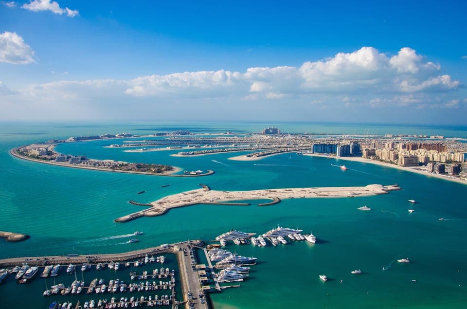 Dubai Jumeirah Parasailing adventure with breathtaking views Gallery Image 2