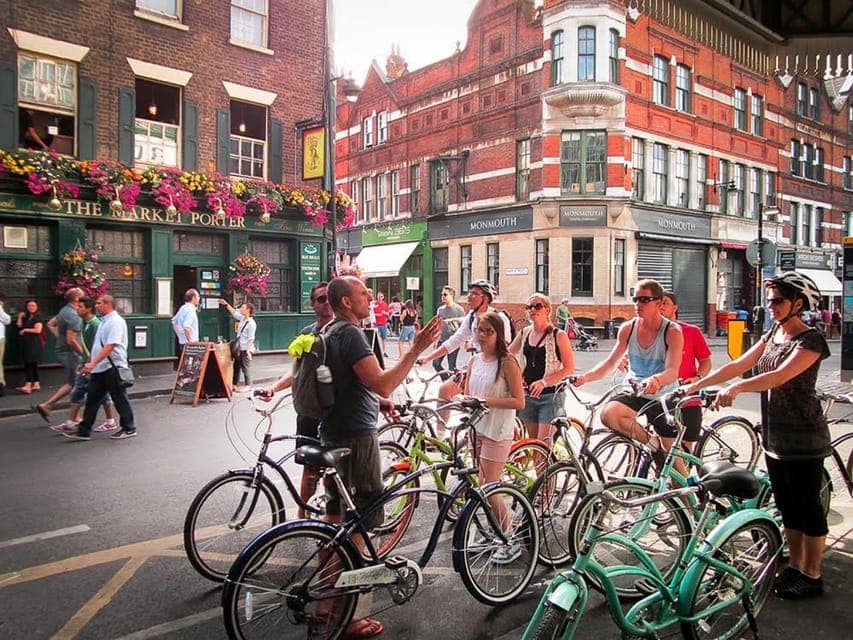 Secret London Tour by Bike Gallery Image 3