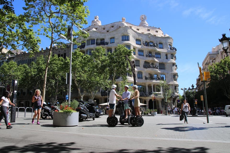 2.5-Hour Gaudí Segway Tour Gallery Image 3