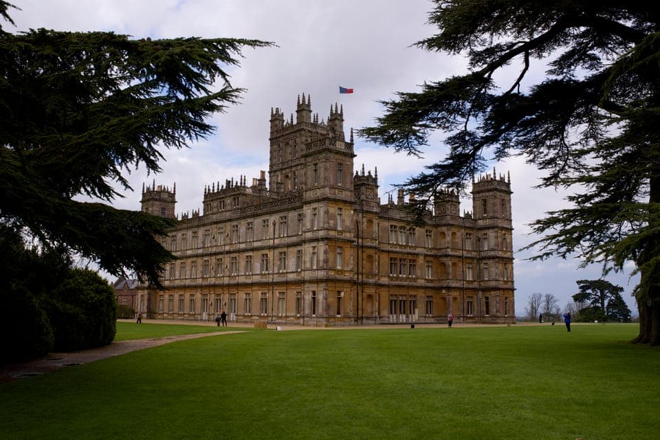Downton Abbey, Cotswolds, and Highclere Castle Tour Gallery Image 1