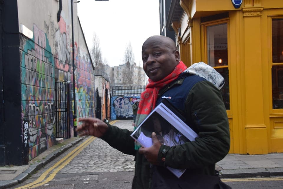 Gangster London Walking Tour with Actor Vas Blackwood Gallery Image 4