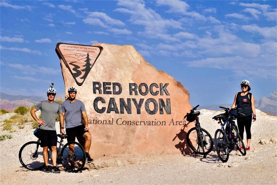 From Las Vegas: Red Rock Canyon Electric Bike Hire Gallery Image 3