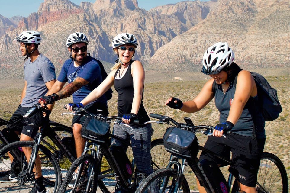 From Las Vegas: Red Rock Canyon Electric Bike Hire Gallery Image 4