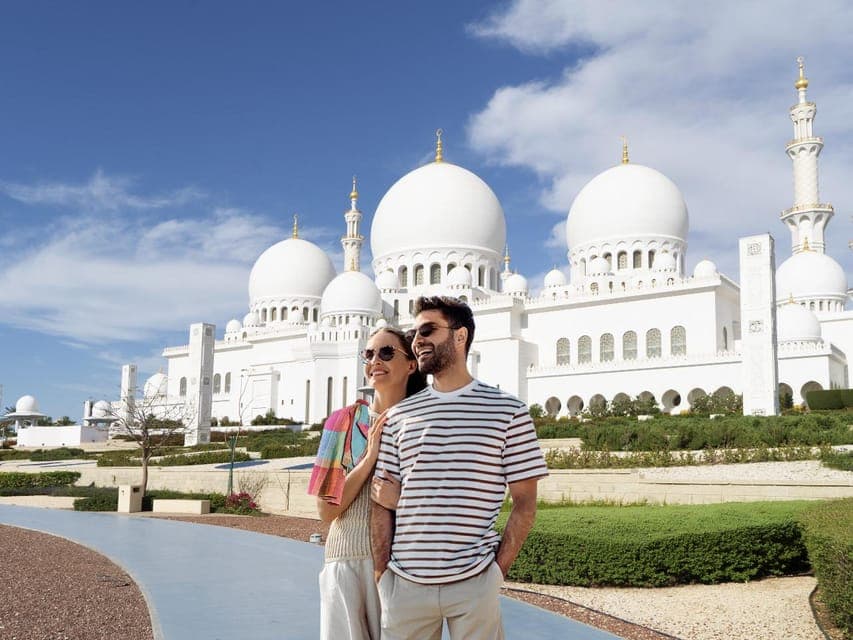 From Dubai: Full-Day Abu Dhabi Tour with Sheikh Zayed Mosque - Image NaN