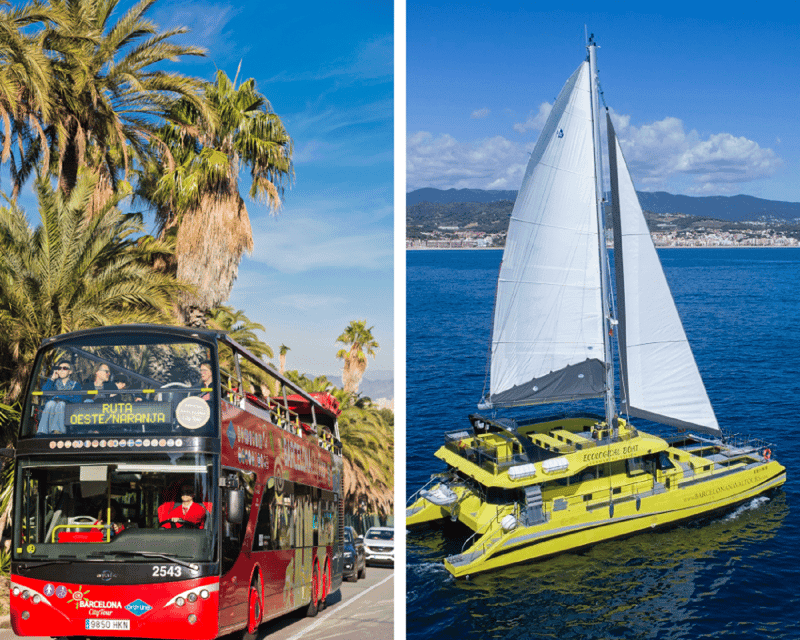 Hop-On Hop-Off Bus with Sailing Cruise Gallery Image 2