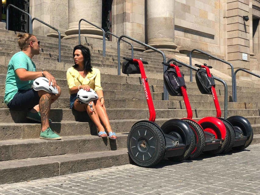 Barcelona Exclusive 3-Hour Segway Tour Gallery Image 1