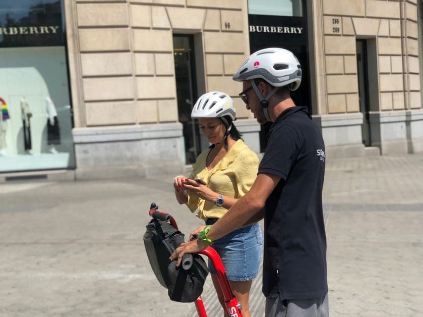 Barcelona Exclusive 3-Hour Segway Tour Gallery Image 2