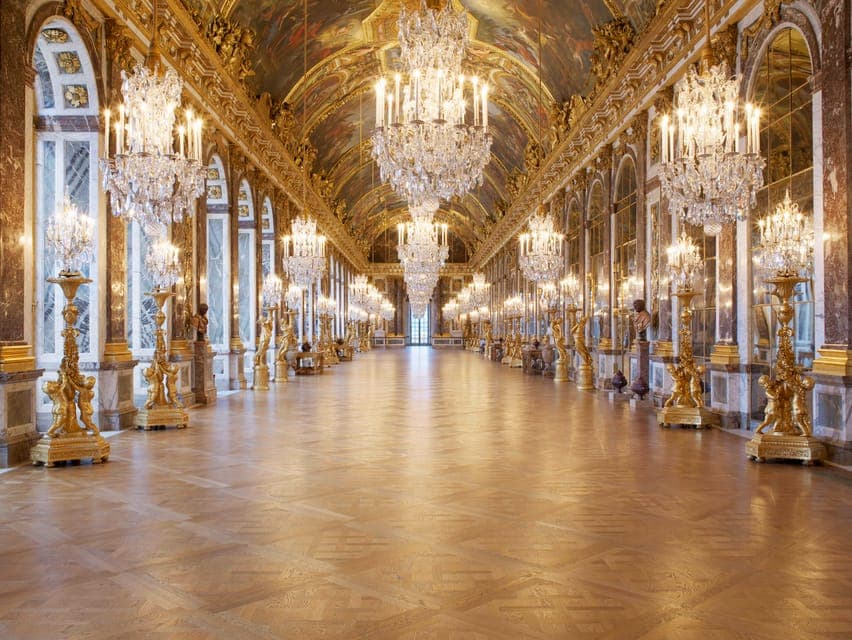 From Paris: Versailles Palace and Gardens with Transport Gallery Image 1