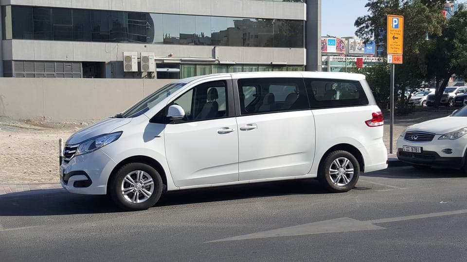 From Abu Dhabi: Private Transfer to Dubai - Image NaN