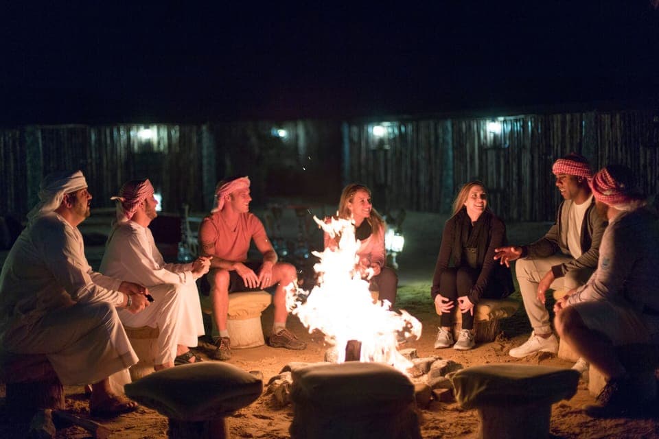 23. Heritage Overnight Desert Safari w/ gourmet breakfast - Image 23