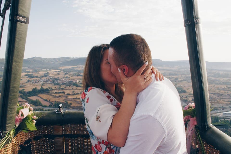 Hot Air Balloon Ride Gallery Image 2