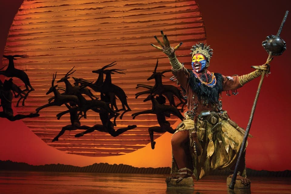 The Lion King Broadway Entry Tickets Gallery Image 2