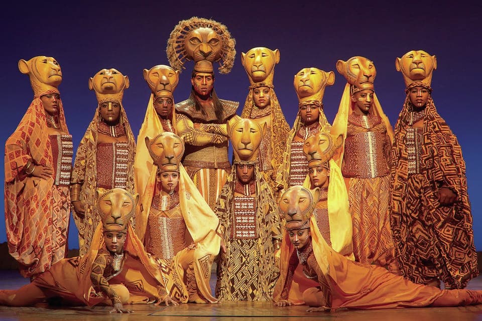 The Lion King Broadway Entry Tickets Gallery Image 4