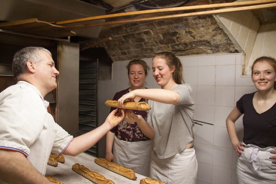 Bread and Croissant-Making Class Gallery Image 1