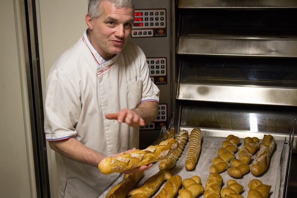 Bread and Croissant-Making Class Gallery Image 2