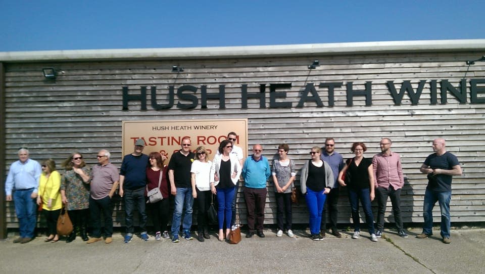 Full-Day English Wine Tour with Lunch Gallery Image 3