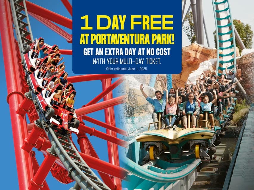 Salou: PortAventura and Ferrari Land 1, 2, or 3-Day Ticket Gallery Image 1