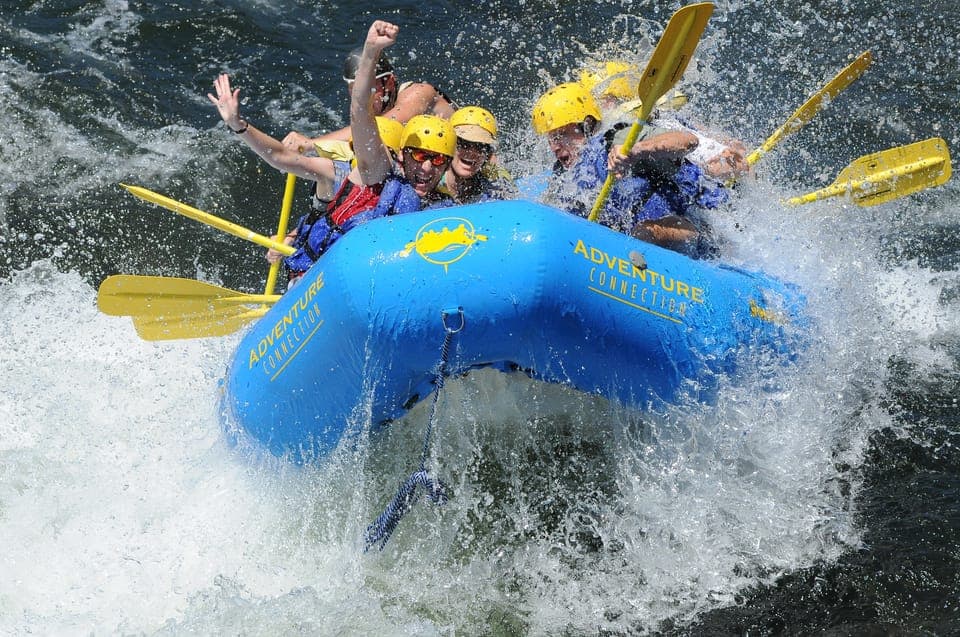 Lotus: South Fork American River Rafting 1/2 Day Gallery Image 2