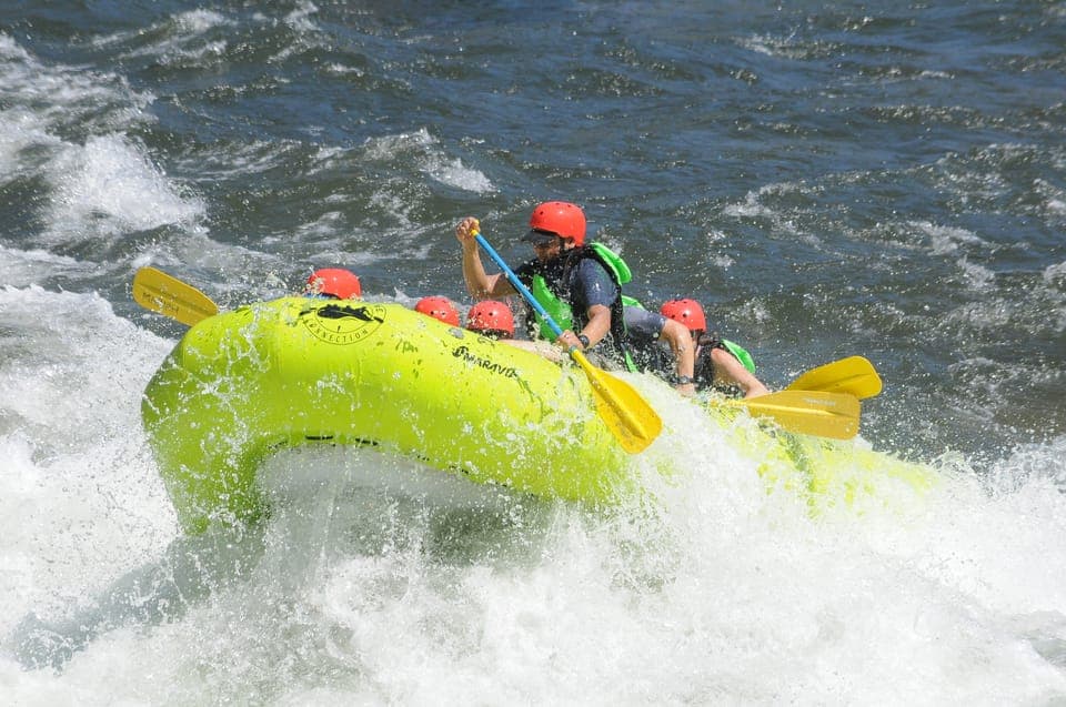 Lotus: South Fork American River Rafting 1/2 Day Gallery Image 3