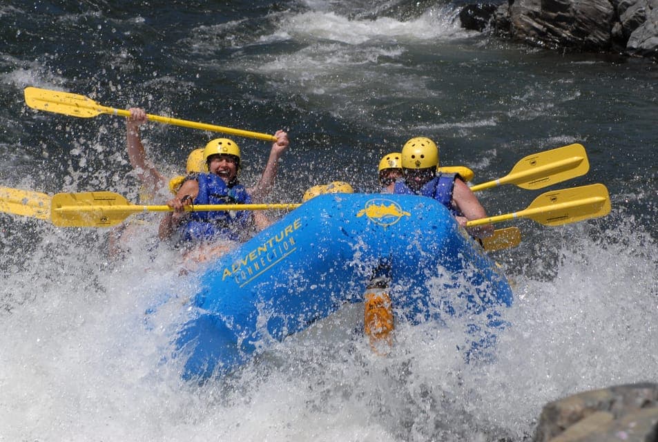Lotus: South Fork American River Rafting 1/2 Day Gallery Image 4