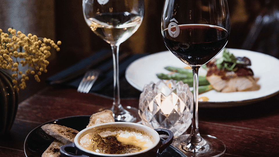 Dinner with Customized Wine Selection - Image NaN