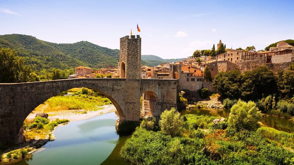From Barcelona: Besalú & Medieval Towns Tour w/ Hotel Pickup - Image NaN