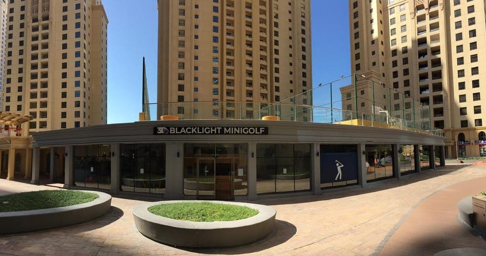 3D Glow-in-the-Dark Blacklight Mini Golf Experience Gallery Image 2