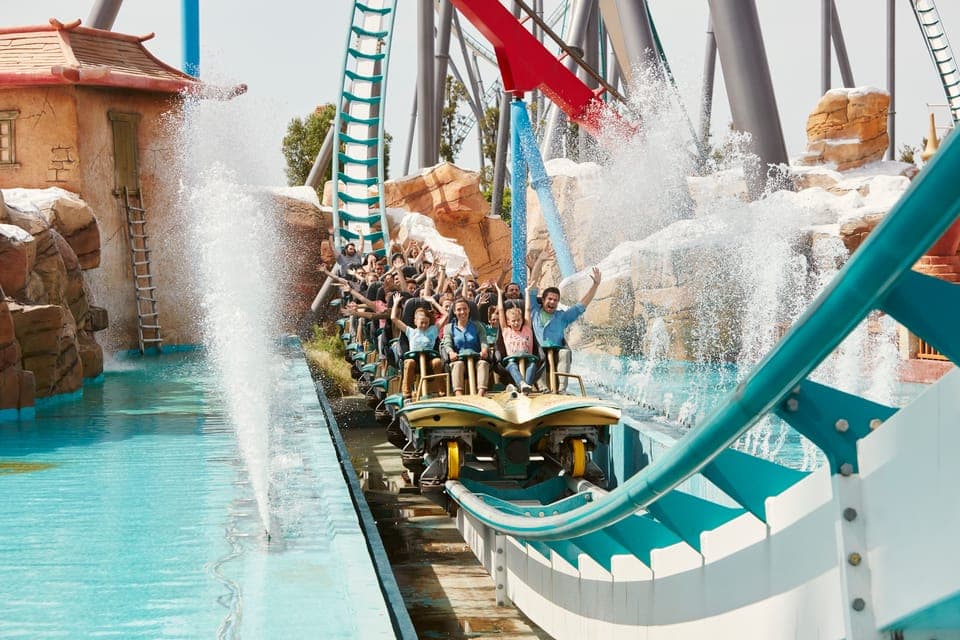 Salou: PortAventura Theme Park Entry Ticket - Image NaN
