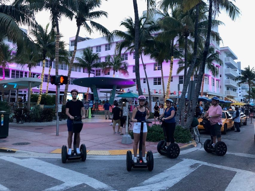 South Beach Panoramic Nighttime Segway Tour Gallery Image 2