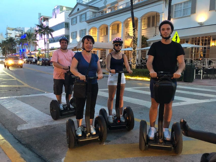 South Beach Panoramic Nighttime Segway Tour Gallery Image 4