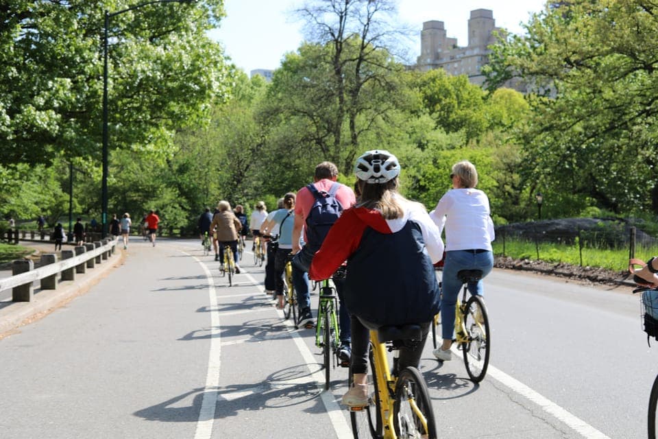 English or German Central Park Bike Tour & eBike Option Gallery Image 3