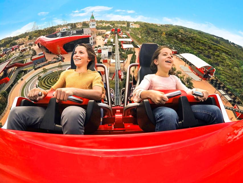 Salou: PortAventura, Caribe Aquatic & Ferrari Land Passes Gallery Image 2
