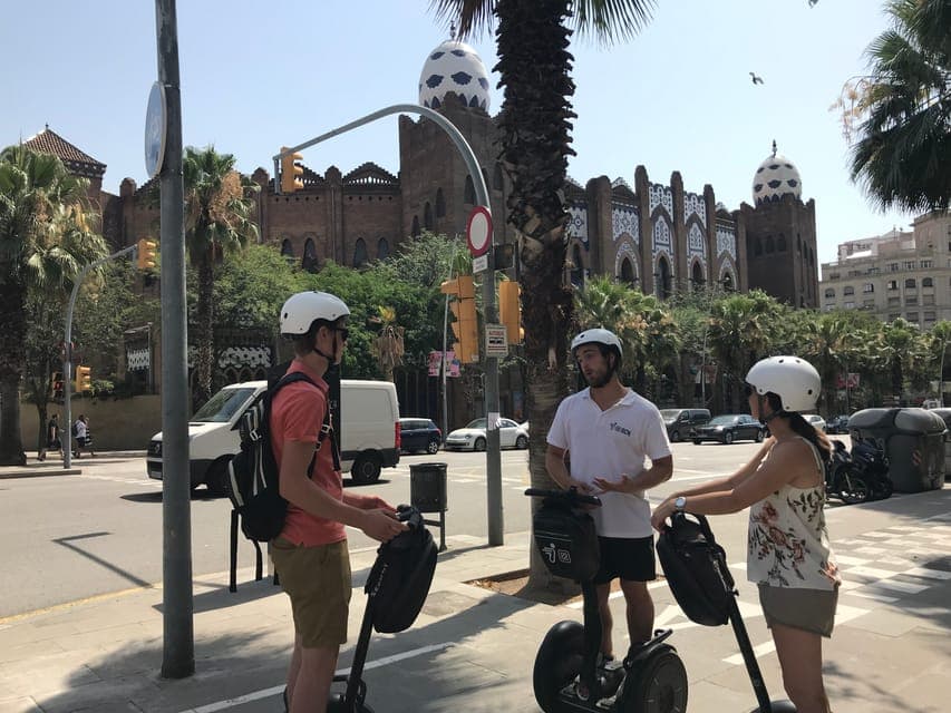 2.5-Hour Gaudí Segway Tour Gallery Image 2