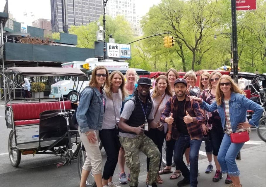 Deluxe 1.5-Hour Central Park Pedicab Tour Gallery Image 3
