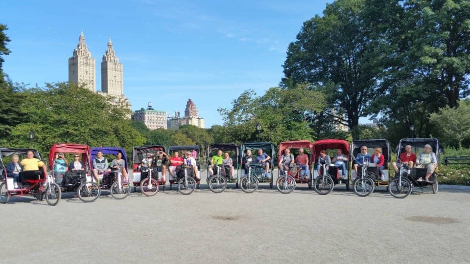 Classic Central Park Guided Pedicab Tour Gallery Image 4