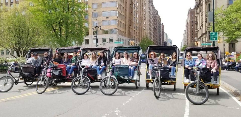 Classic Central Park Guided Pedicab Tour Gallery Image 3