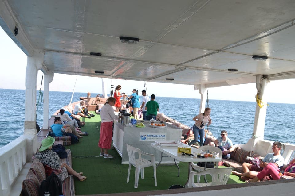 Mystic Musandam Full-Day Sea Safari Gallery Image 2