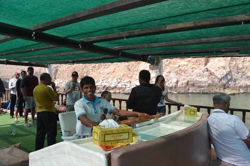 Mystic Musandam Full-Day Sea Safari Gallery Image 3