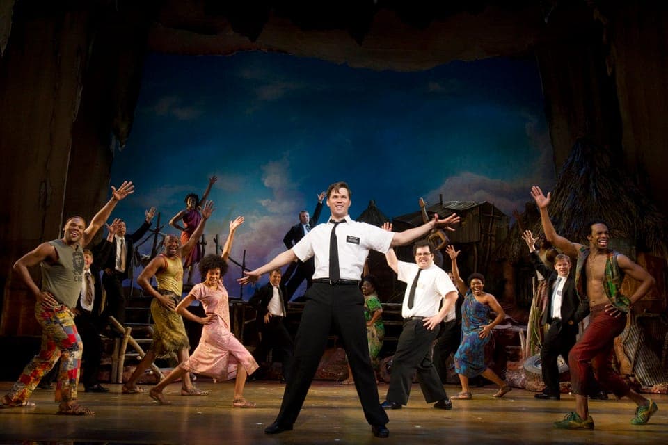 The Book of Mormon the Musical on Broadway Gallery Image 4