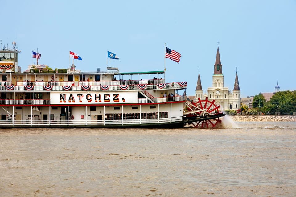 4. City Tour and Natchez Daytime Jazz Cruise Combo - Image 4