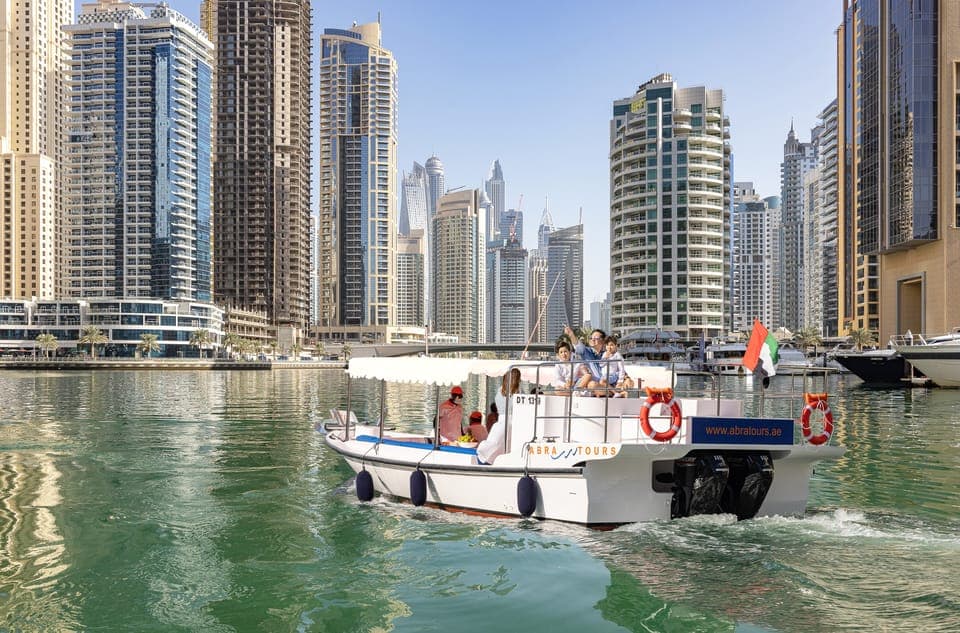 8. Abra Boat Tour in Dubai Marina, Ain Dubai, JBR - Image 8