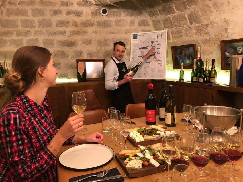 The Ultimate Wine and Cheese Tasting in English Gallery Image 4